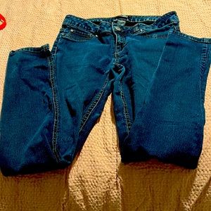 Genera size 13 denim jean straight legs used